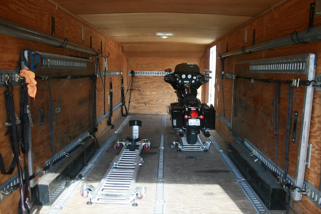 Condor Motorcycle Garage Dolly for Easy Bike Storage