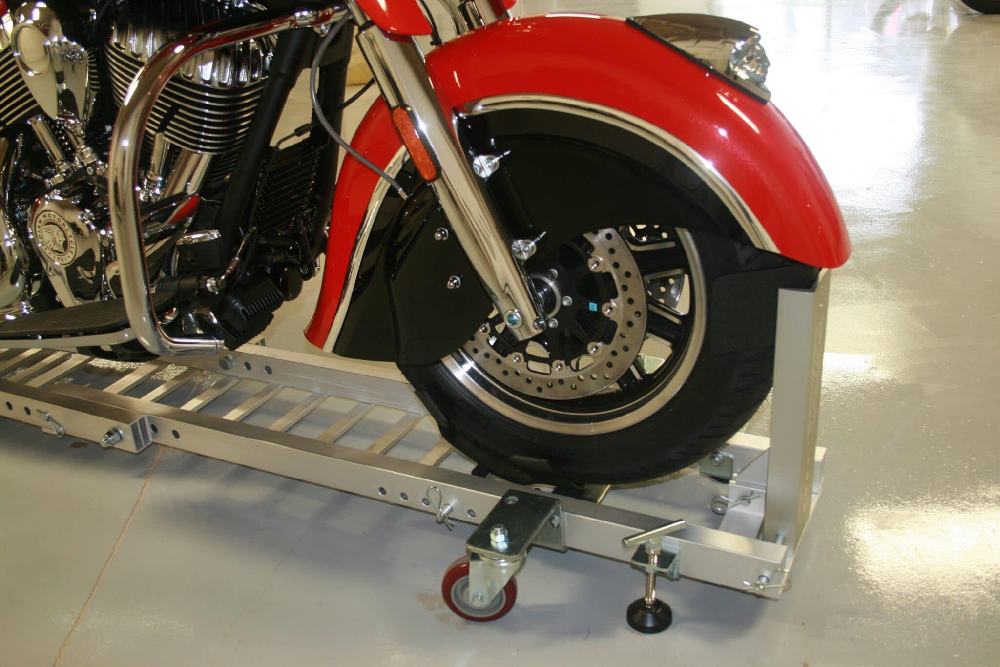 Condor Motorcycle Garage Dolly for Easy Bike Storage