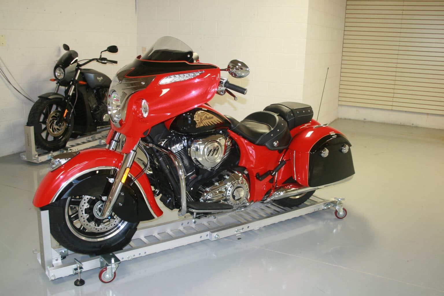 Condor Motorcycle Garage Dolly for Easy Bike Storage