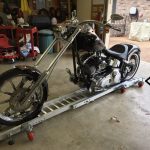 Garage Dolly Extensions for Extra-long Bikes (Part #: GD-3500-EXTEND)