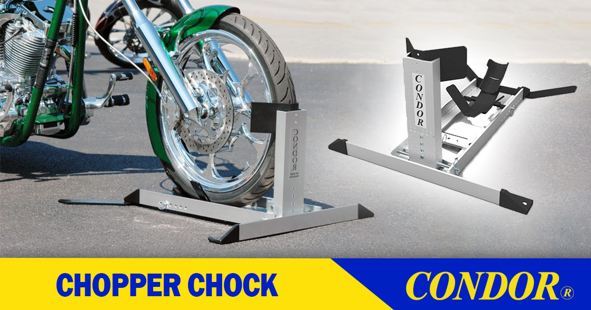 Loading Dock Wheel Chocks Material Handling Products CONDOR ...