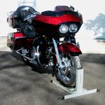 Pit Stop/Trailer Stop Motorcycle Wheel Chock (Part #: PS-1500)