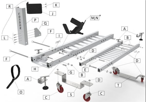 Motorcycle Garage Dolly (Part #: GD-3500) ** WILL SHIP IN 4-6 WEEKS ** - Image 23