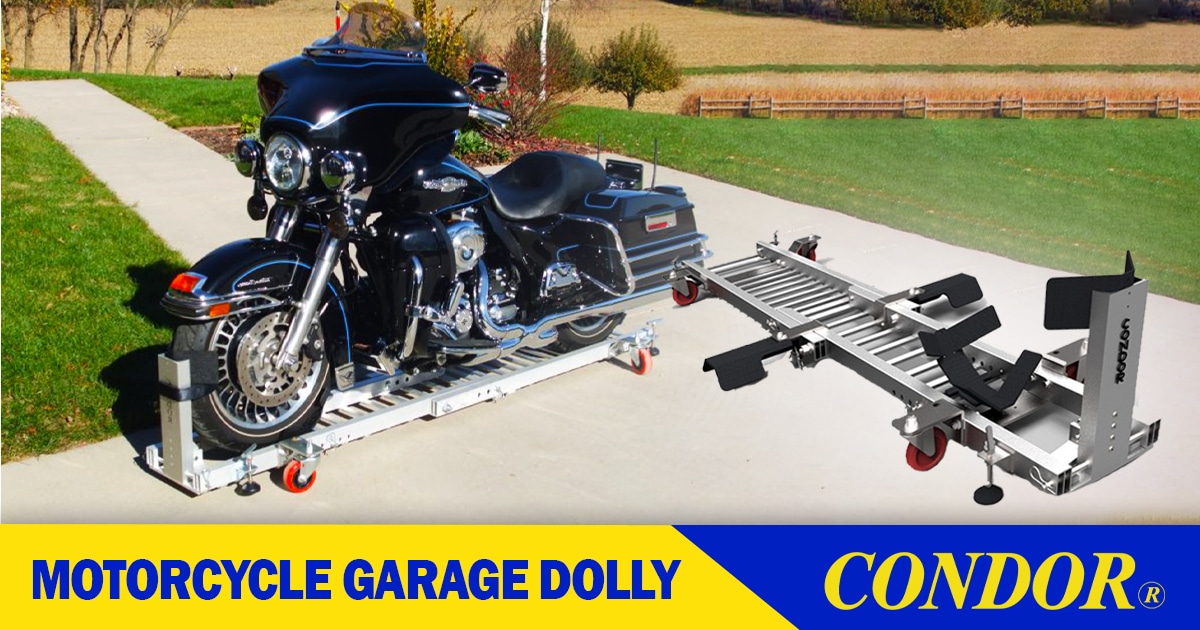 Motorcycle Garage Dolly (Part GD3500) Condor Products