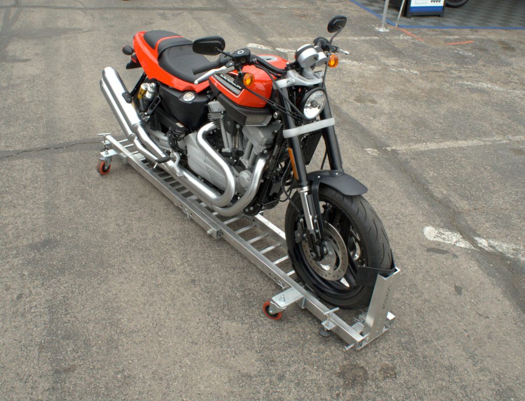 Condor Motorcycle Garage Dolly for Easy Bike Storage