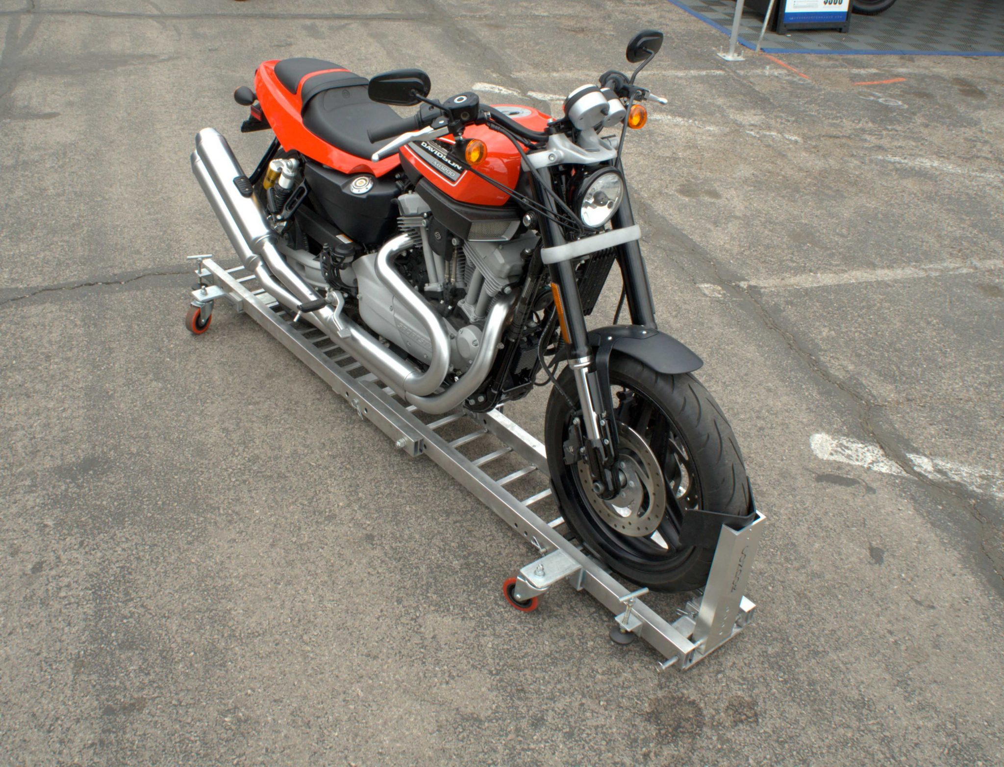 Condor Motorcycle Garage Dolly for Easy Bike Storage