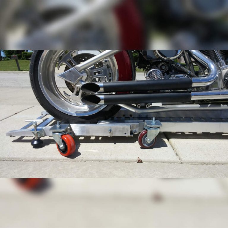 Secure Your Harley with Condor Motorcycle Garage Dolly
